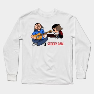 Steely Dan Retro Long Sleeve T-Shirt